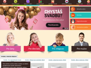 Originálne darčeky pre ženy, mužov a deti | DARCEKOVY-RAJ