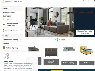 Nabytkarstvo.sk - Eshop s nábytkom