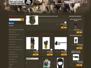 Army shop