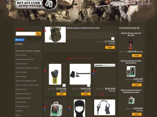 Army shop