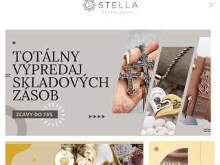 Stella Šperky Eshop - Šperky z chirurgickej ocele, USB šperky, Bižutéria a Handmade šperky.