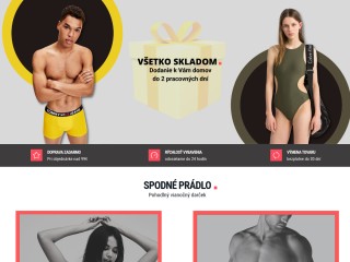 Výnimočný internetový obchod INTIMA.sk