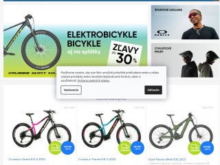 Elektro | bicykle  | svietidla | Selektra | Partizánske | Euronics