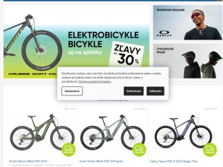 Elektro | bicykle  | svietidla | Selektra | Partizánske | Euronics