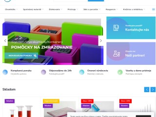 Laboratórne prístroje a spotrebný materiál - Molchem