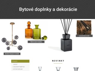 Vitajte v našom obchode - Designer-shop.sk