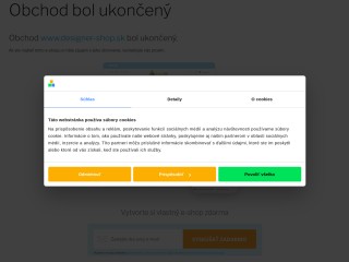Vitajte v našom obchode - Designer-shop.sk