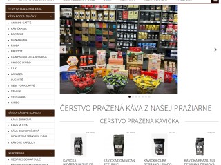 Kávička.sk® | káva a kávovary