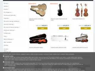 Hudobniny STRADIVARIUS