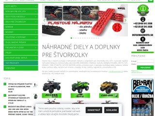 Náhradné diely a doplnky pre štvorkolky - MAXMOTO.SK