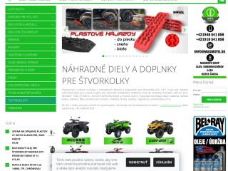 Náhradné diely a doplnky pre štvorkolky - MAXMOTO.SK