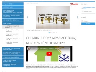 Chladiace a mraziace boxy, kondenzačné jednotky