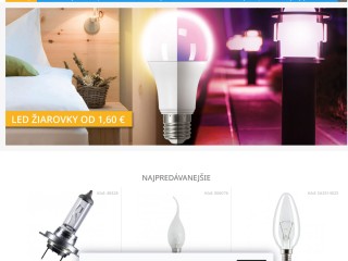 Autožiarovky, úsporné žiarovky, žiarivky  a LED žiarovky všetkých typov | Planétažiaroviek.sk