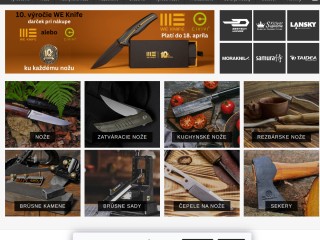 Nože, nôž - Kniland.sk - obchod s nožmi