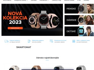 SMARTOMAT – inteligentné hodinky