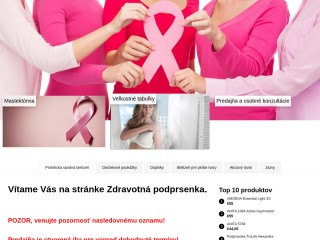 Zdravotná podprsenka - špecializovaná predajňa pre ženy po mastektómii prsníka