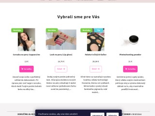 ZERVA cosmetics - profesionálna dekoratívna kozmetika