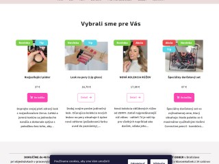 ZERVA cosmetics - profesionálna dekoratívna kozmetika