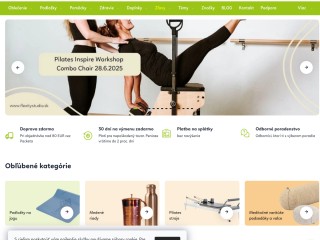 FLEXITY | Prémiové oblečenie, podložky a pomôcky na JOGU a PILATES.
