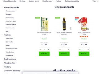 Dabur Slovakia • Oficiálny dovozca značky Dabur, Vatika, Amla pre SR