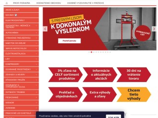 Vitajte v e-shope Profigaráž.sk - Profigaráž.sk