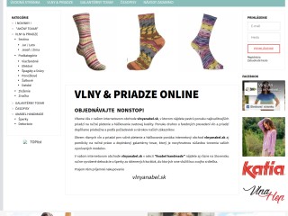 vlny ANABEL - vlna a priadza na ručné pletenie a háčkovanie