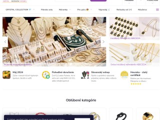 mŠperk.sk - internetový predaj šperkov