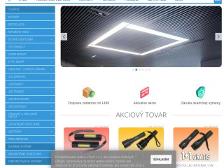 LEDAKCIA - LED pre domácnosti a profesionálov s kamennou predajňou v Bratislave