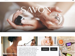 SAVON - prírodné mydlá a kozmetika