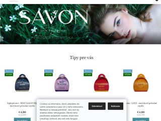 SAVON - prírodné mydlá a kozmetika