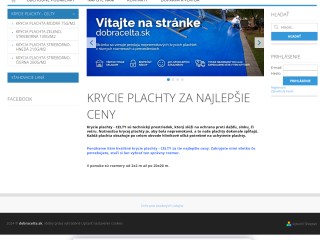 Krycie plachty za najlepšie ceny | dobracelta.sk