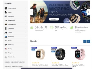 DynamicShop - internetový obchod