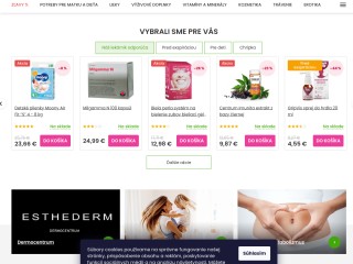 Online lekáreň | E-shop pre vaše zdravie a krásu | ilieky.com