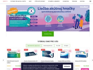 Online lekáreň | E-shop pre vaše zdravie a krásu | ilieky.com