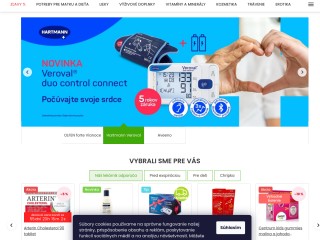 Online lekáreň | E-shop pre vaše zdravie a krásu | ilieky.com