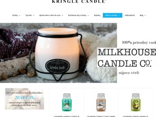 Americké vonné sviečky | Kringlecandle.sk
