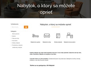 Kiknabytok.eu | Nábytok, o ktorý sa môžete oprieť