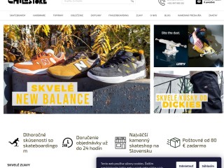 Skateshop TheChillstore.eu | Ten pravý slovenský skateshop