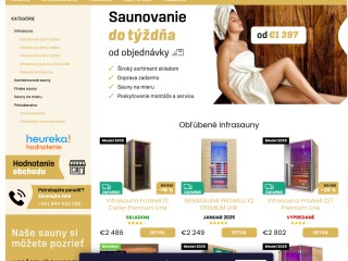 Infrasauny a sauny | infrasauna-shop.sk