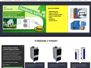 Kúrenie, vodoinštalácie a plyn - Inštalačný materiál