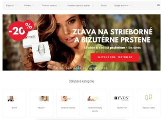 Bižutéria TOP - náhrdelníky, náramky, náušnice