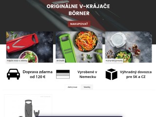 Vitajte v našom obchode - v-krajace.sk