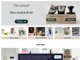 Vitajte na našom eshope s ekologickými produktmi ZEMITO