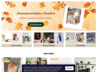 Vitajte na našom eshope s ekologickými produktmi ZEMITO