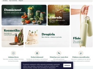 Vitajte na našom eshope s ekologickými produktmi ZEMITO