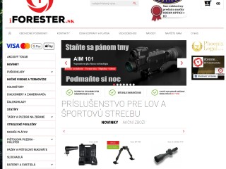 Príslušenstvo pre lov a športovú streľbu - iforester.sk