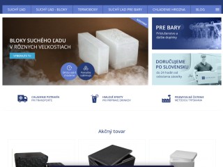 Suchylad.eu | Výroba a predaj suchého ľadu