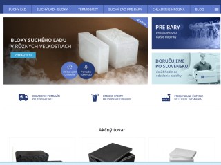 Suchylad.eu | Výroba a predaj suchého ľadu