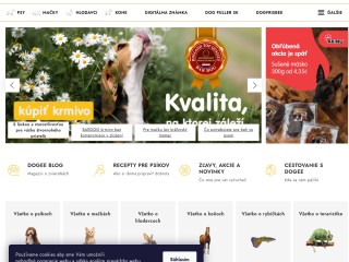 Dogee - to najlepšie pre našich milačikov