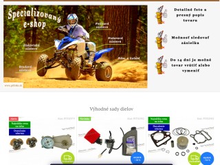 Pitbike - Náhradné diely na detské štvorkolky, ATV, minibike, pitbike